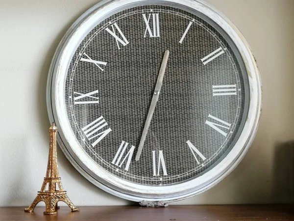 Modern Decorative Wall Clock — Stock Photo, Image