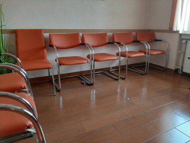 Bahçe için şık ve modern bank