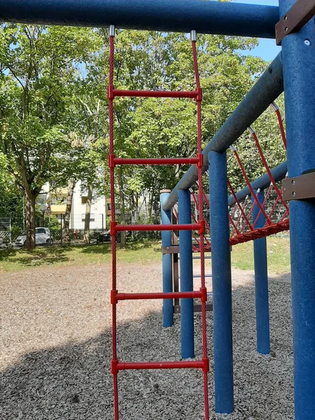 Lekplats Parken — Stockfoto