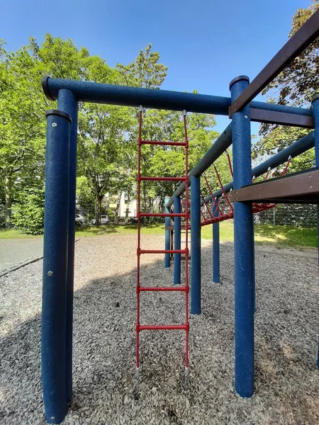Dětské Hřiště Parku — Stock fotografie