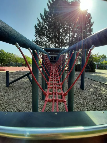 Kinderspeelplaats Het Park — Stockfoto
