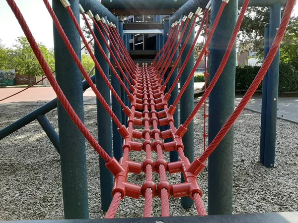 公園内の子供の遊び場は — ストック写真