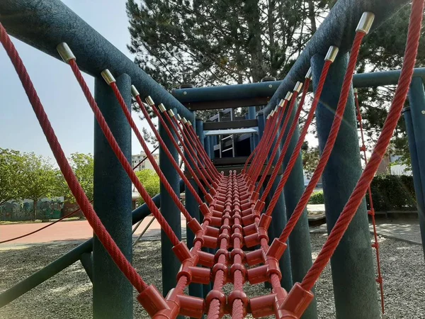 Parque Infantil Parque — Foto de Stock