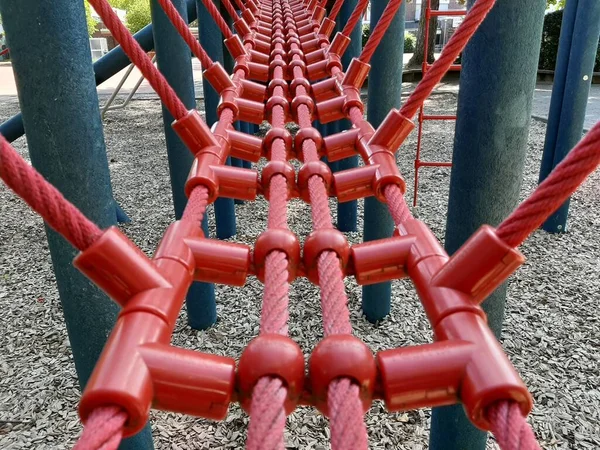 Parque Infantil Parque — Foto de Stock