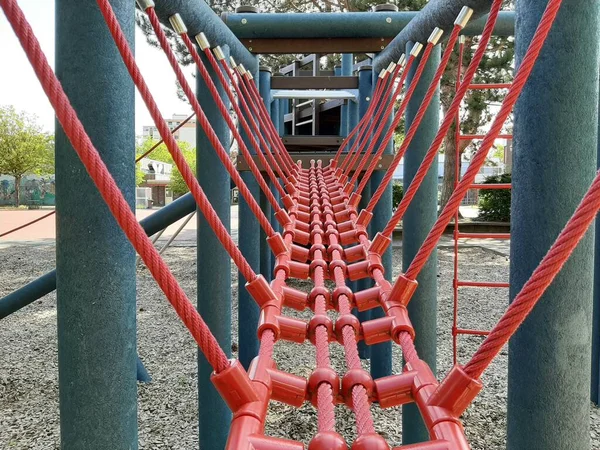 Parque Infantil Parque — Foto de Stock