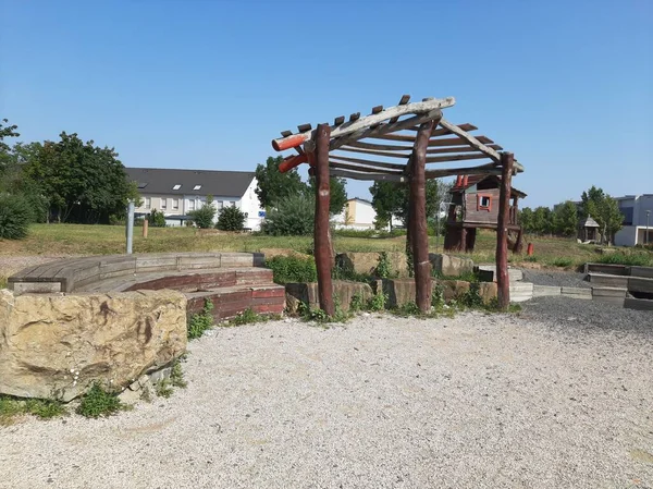 Kinderspielplatz Park — Stockfoto