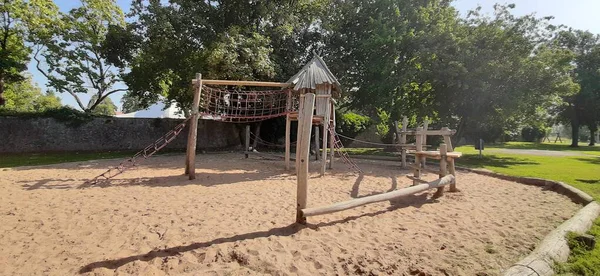 Children Playground Park — Stock Photo, Image