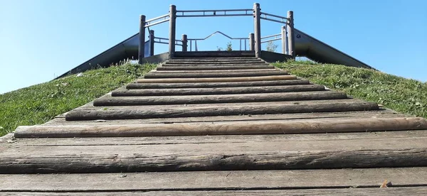 Kinderspielplatz Park — Stockfoto