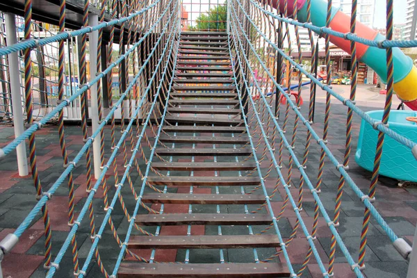 Parque Infantil Parque — Foto de Stock