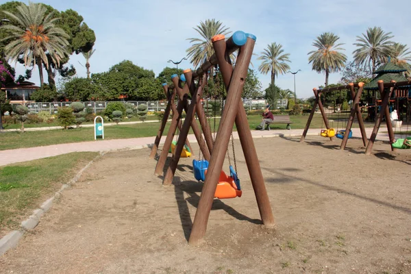 Lekplats Parken — Stockfoto