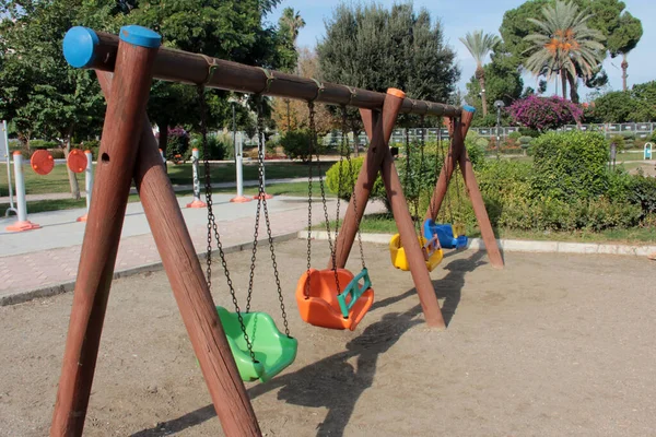 Children Playground Park — Stock Photo, Image