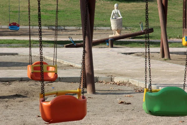 Kinderspielplatz Park — Stockfoto