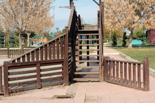 Children Playground Park — Stock Photo, Image