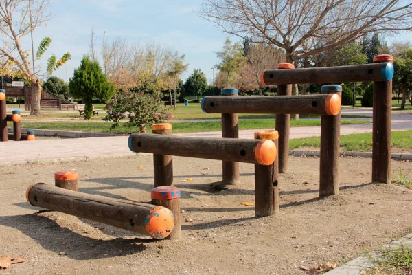 Children Playground Park — Stock Photo, Image