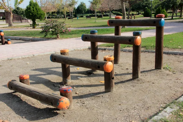 Parque Infantil Parque — Foto de Stock