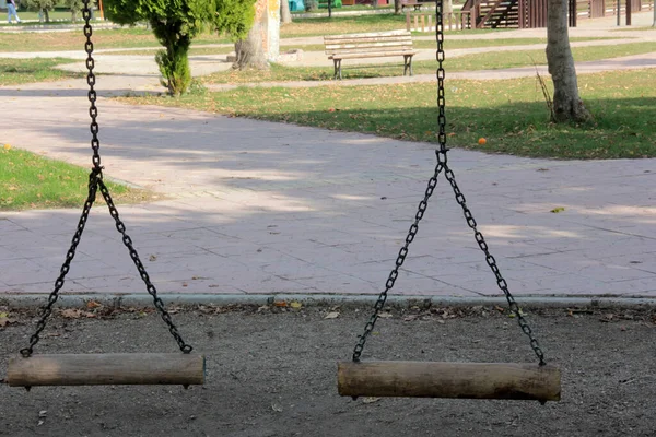 Kinderspielplatz Park — Stockfoto