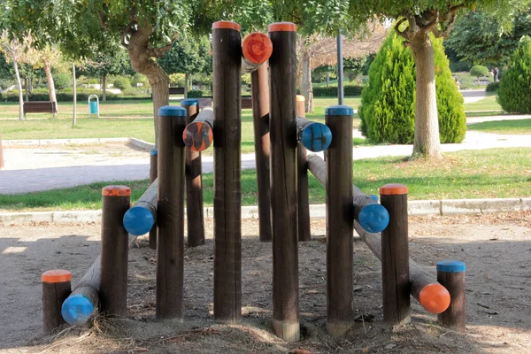 Parque Infantil Parque — Foto de Stock