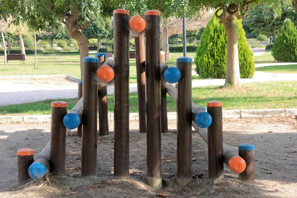 Parque Infantil Parque — Foto de Stock