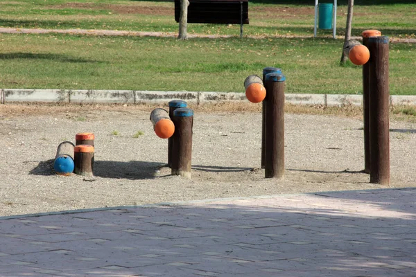 Children Playground Park — Stock Photo, Image