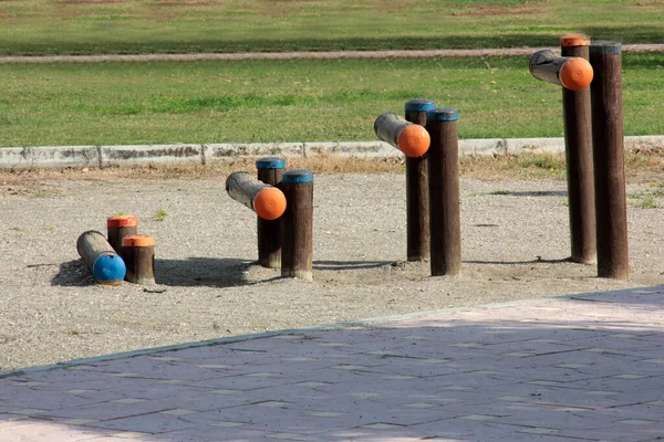 Parque Infantil Parque — Foto de Stock