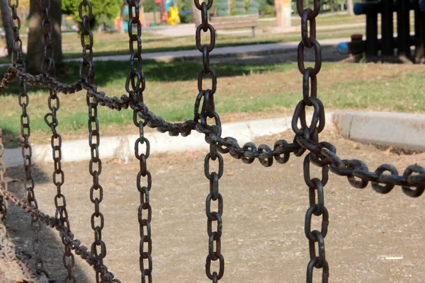 Parque Infantil Parque — Foto de Stock