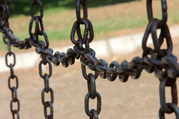 Children Playground Park — Stock Photo, Image