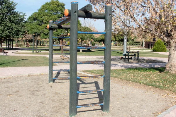 Children Playground Park — Stock Photo, Image