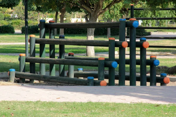 Parque Infantil Parque — Foto de Stock