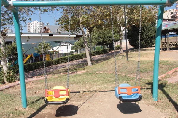 Parque Infantil Parque — Foto de Stock