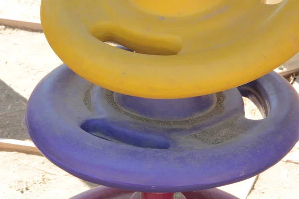 Children Playground Park — Stock Photo, Image