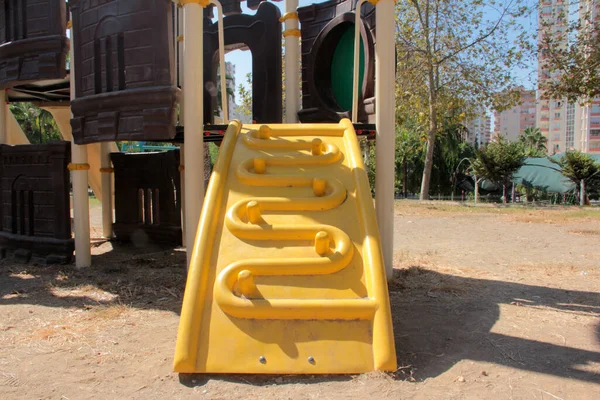 Детская Игровая Площадка Парке — стоковое фото