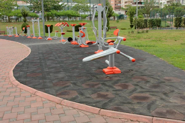 Children Playground Park — Stock Photo, Image