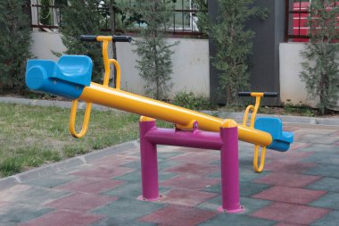 David 'in parktaki çocuk parkı