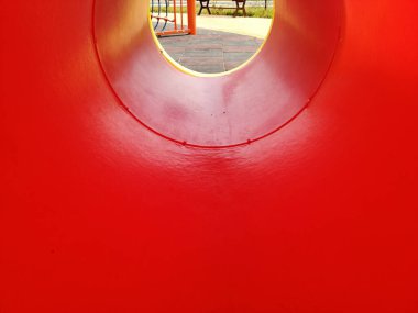 David 'in parktaki çocuk parkı