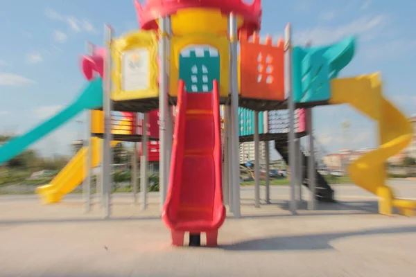 Davchildren Playground Park — Stock Photo, Image