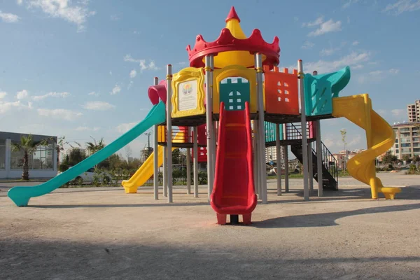 Davchildren Playground Park — Fotografia de Stock