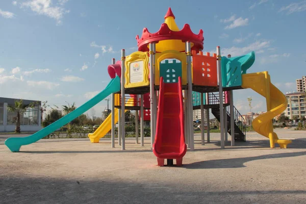 Davchildren Playground Park — Fotografia de Stock