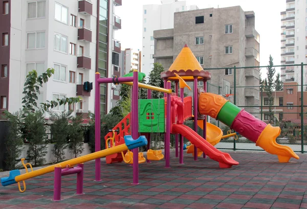 Davchildren Playground Park — Stock Photo, Image