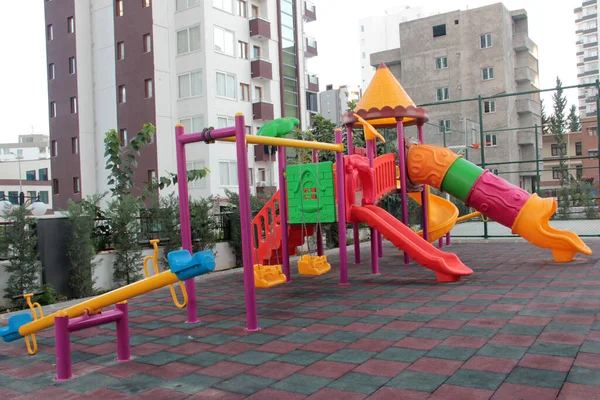 Davchildren Playground Park — Fotografia de Stock