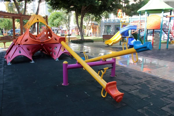 Davparque Infantil Parque — Foto de Stock