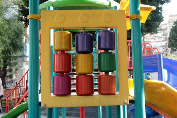 Davchildren Playground Park — Stock Photo, Image