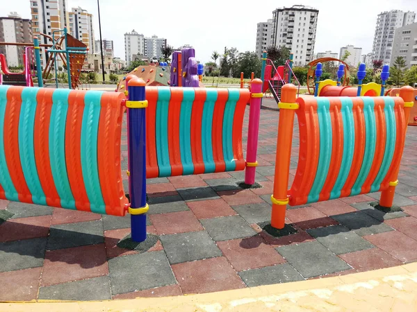 Davchildren Playground Park — Fotografia de Stock