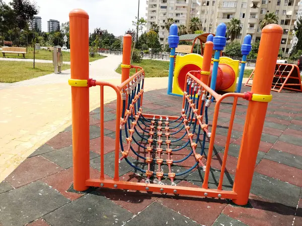 Davchildren Playground Park — Fotografia de Stock