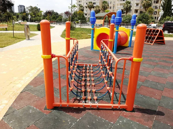 Davchildren Playground Park — Fotografia de Stock