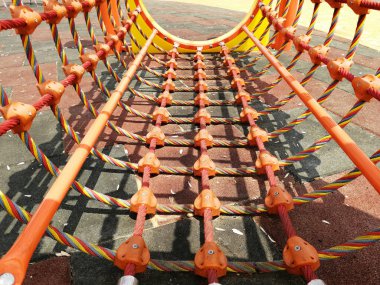 David 'in parktaki çocuk parkı