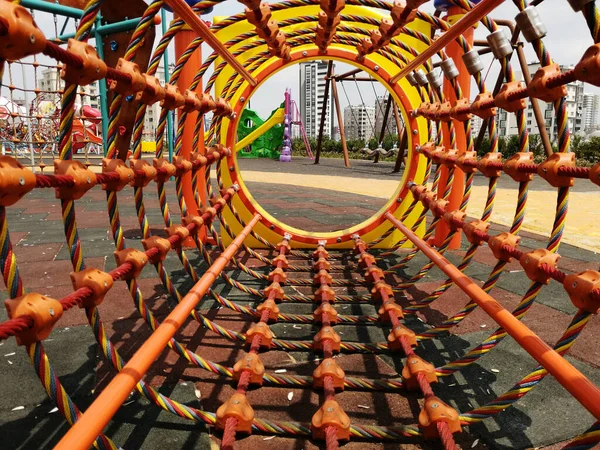 Davchildren Lekplats Parken — Stockfoto