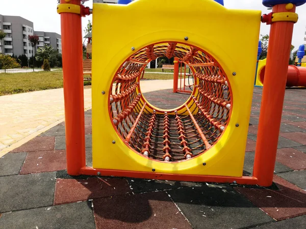 Davchildren Playground Park — Fotografia de Stock