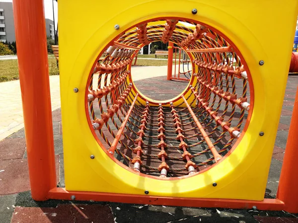 Davchildren Playground Park — Stock Photo, Image