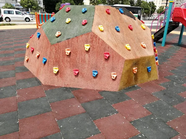 Davchildren Playground Park — Fotografia de Stock