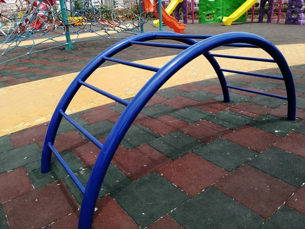 Детская Игровая Площадка Парке — стоковое фото